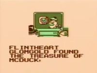 une photo d'Ã©cran de Duck Tales 2 sur Nintendo Game Boy